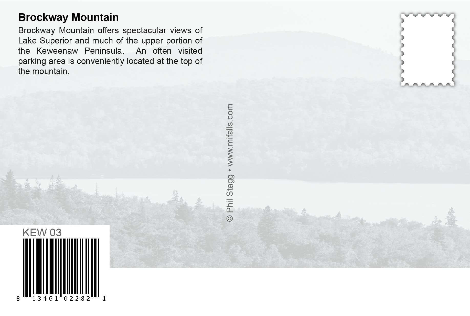 Image of Brockway Mountain | Postcard