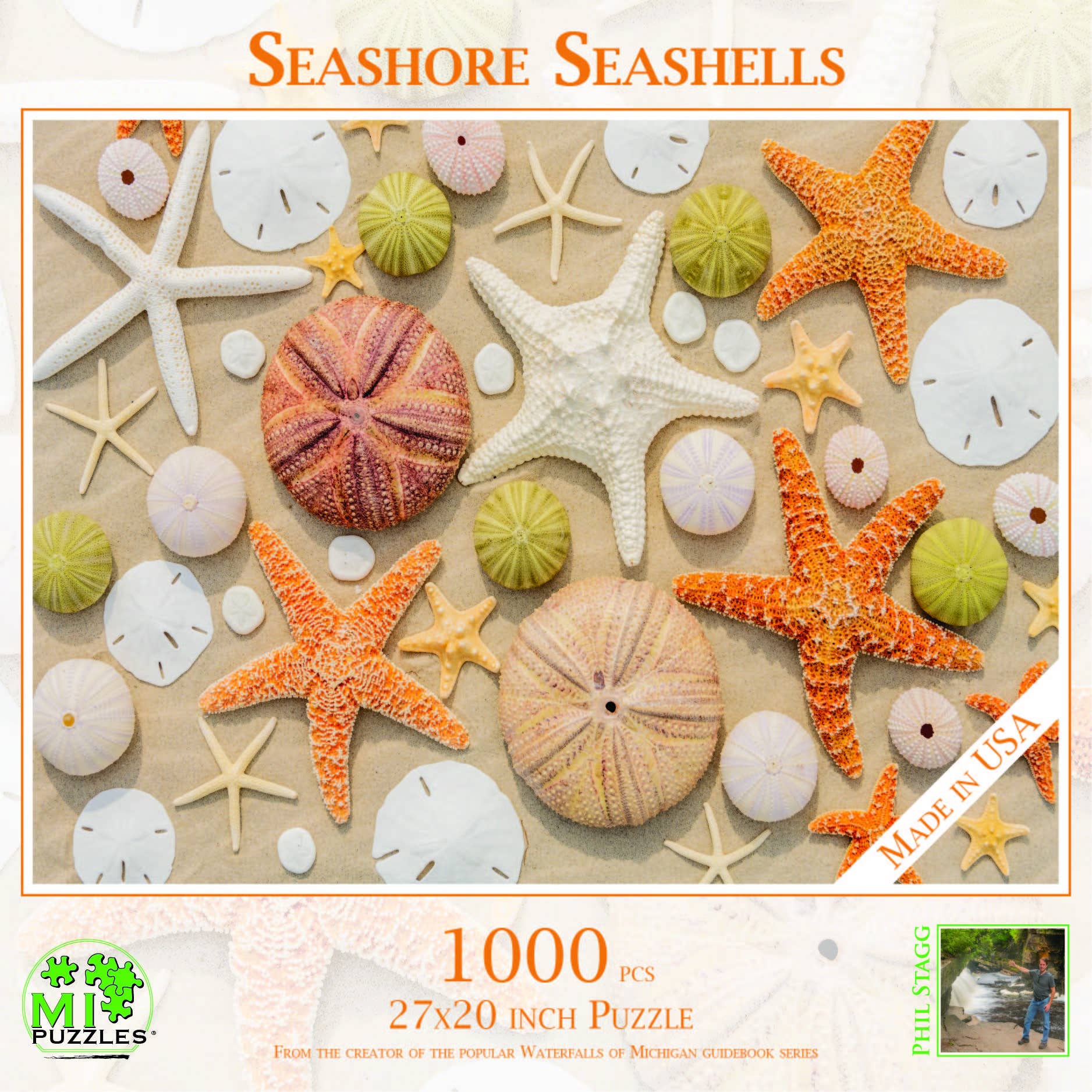 Seashore Seashells - 1000 Piece Puzzle
