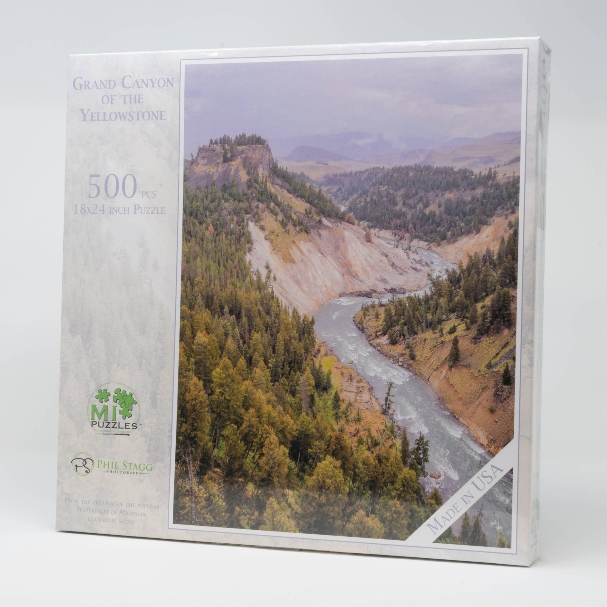 Grand Canyon of the Yellowstone NP- 500 Piece Wyoming Puzzle
