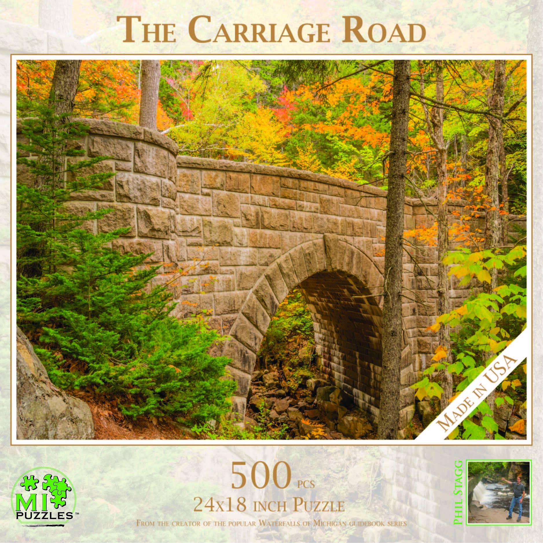 The Carriage Road - 500 Piece Puzzle