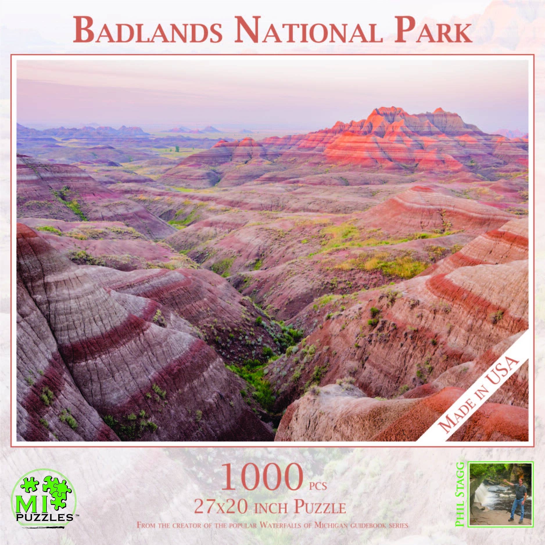 Image of Badlands National Park - 1000 Piece South Dakota Puzzle