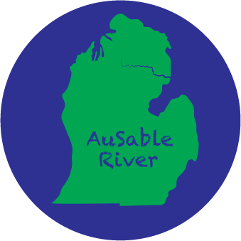 Image of AUSABLE RIVER | 2.25