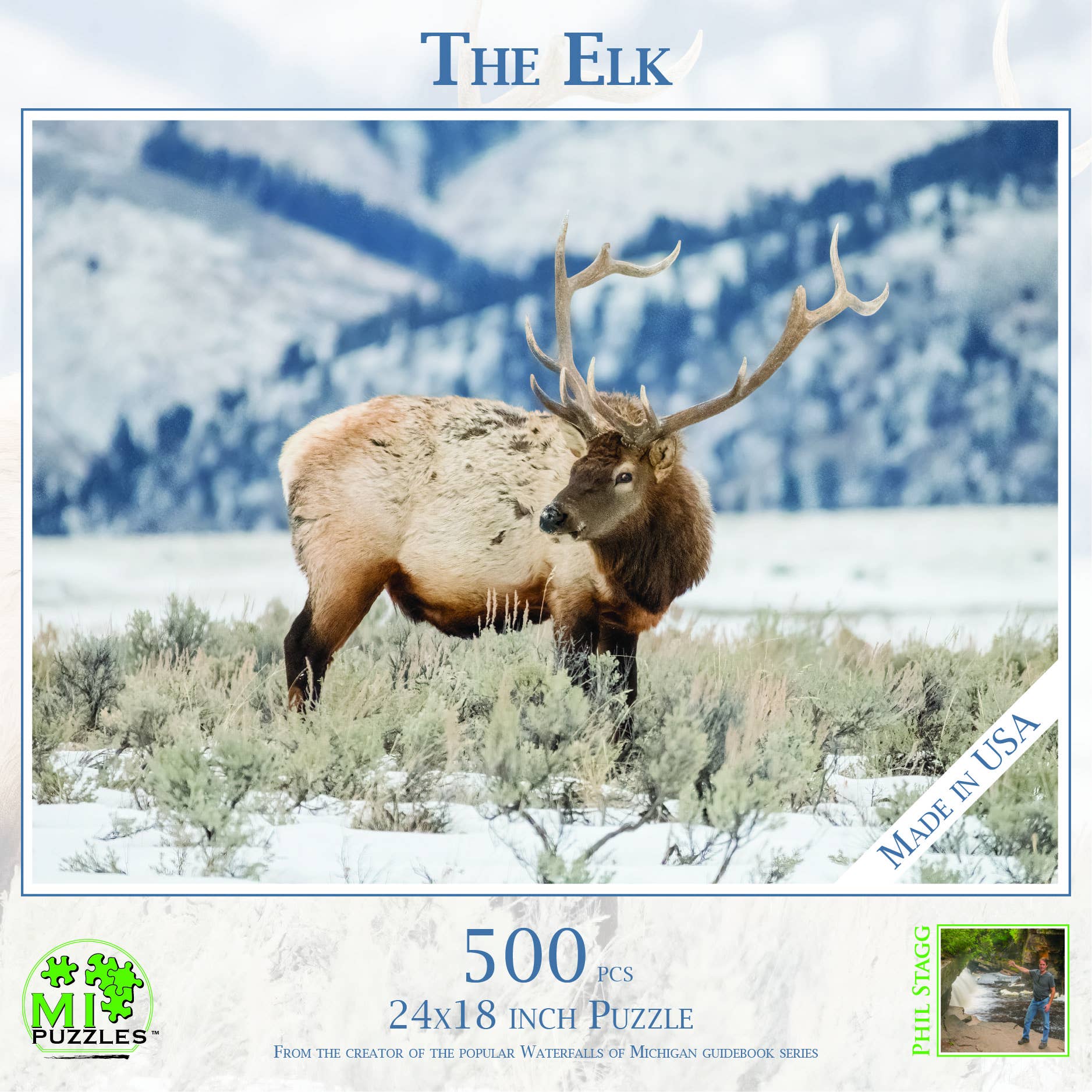 The Elk - 500 Piece Puzzle
