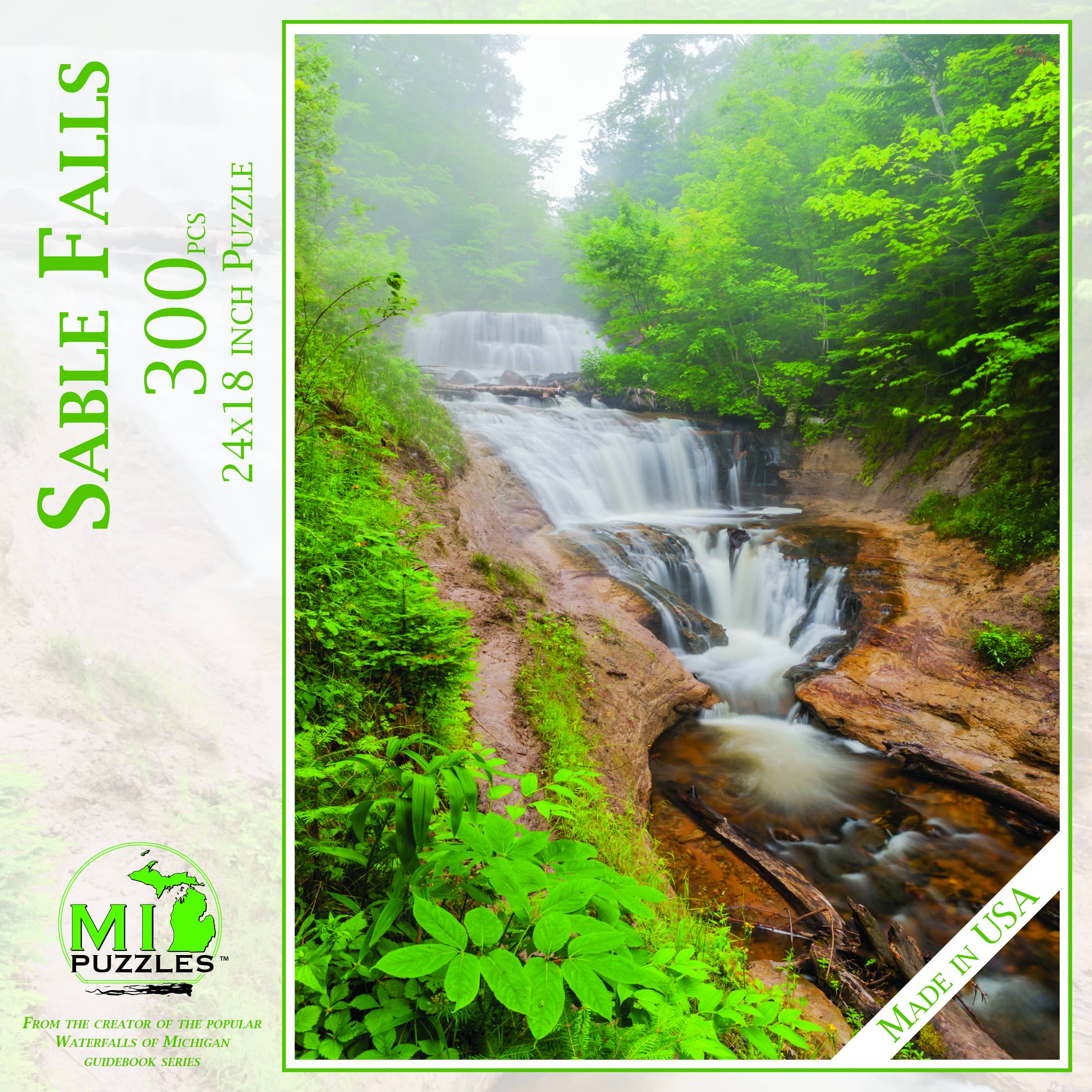 Image of Sable Falls - 300 Piece Puzzle
