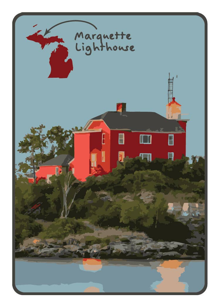 Image of MICH MATCH - LIGHTHOUSE EDITION - Educational Matching Game