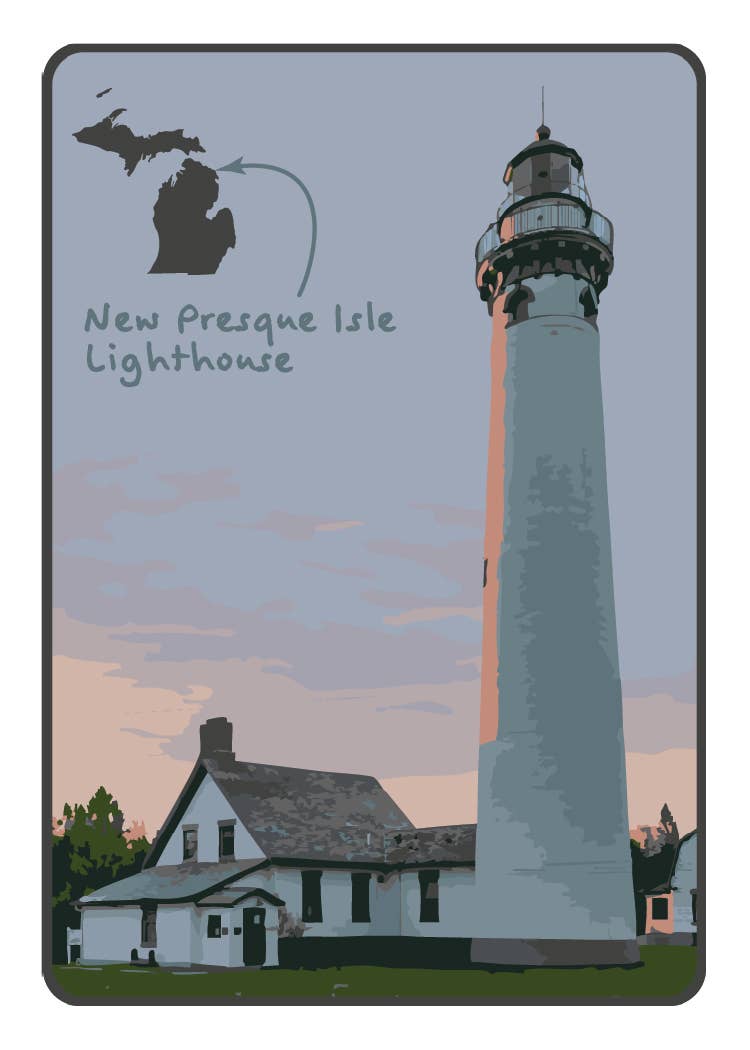 Image of MICH MATCH - LIGHTHOUSE EDITION - Educational Matching Game