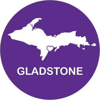 GLADSTONE | 2.25" BUTTON MAGNET