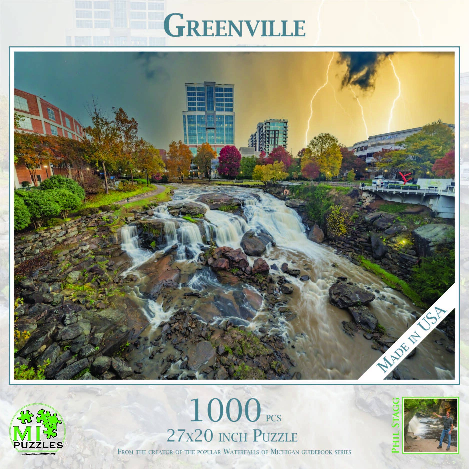 Greenville - 1000 Piece Puzzle