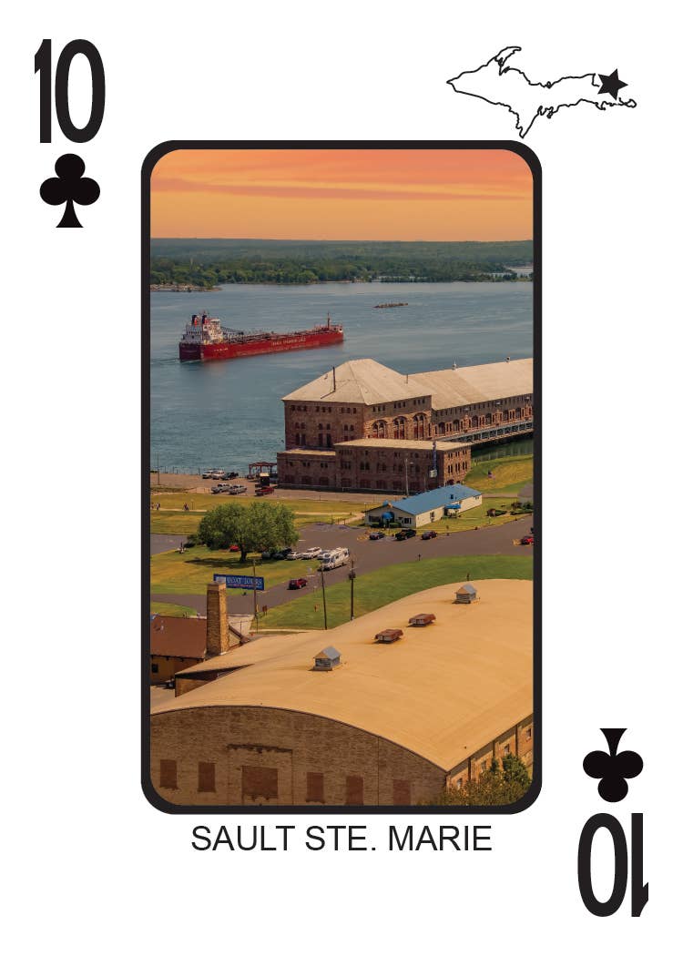 Image of YOOPER CARDS - Playing Cards - Euchre Friendly