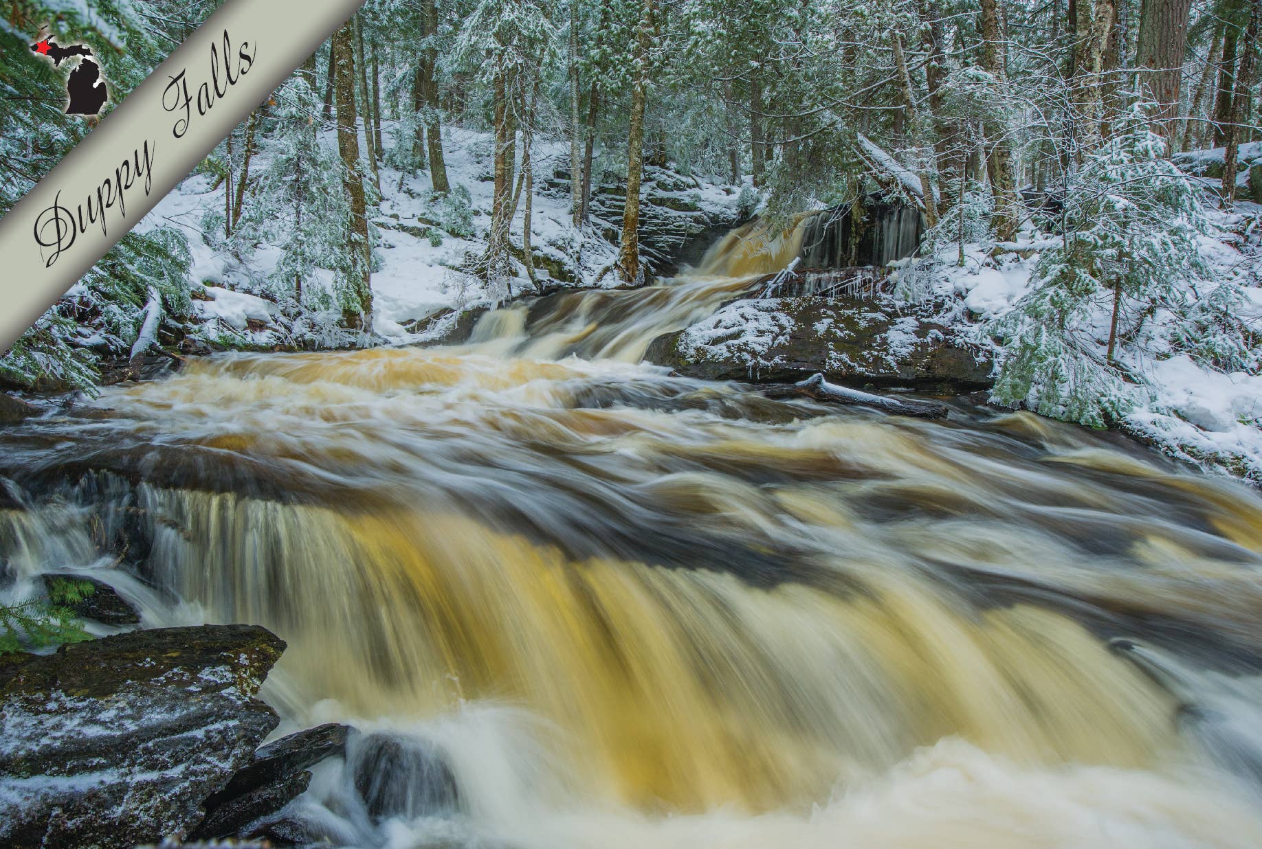 Image of Duppy Falls | Postcard
