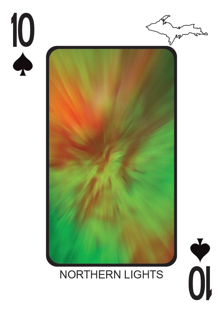 Image of YOOPER CARDS - Playing Cards - Euchre Friendly