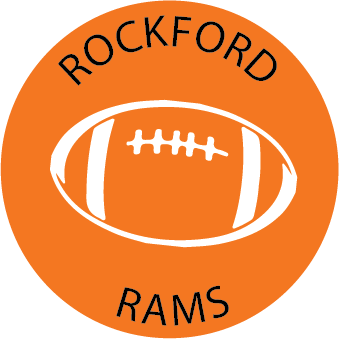 Image of ROCKFORD RAMS | FOOTBALL | 2.25