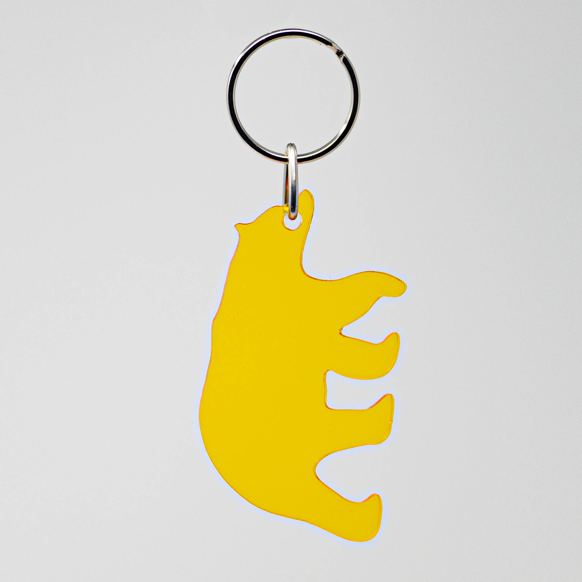 Image of Black Bear - Acrylic Keychain - Perfect for Nature Lovers