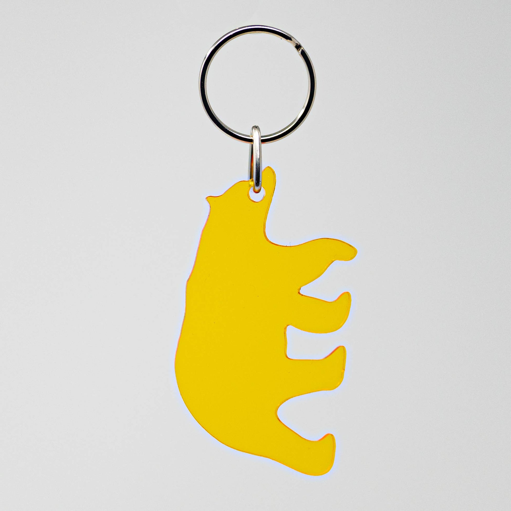 Black Bear - Acrylic Keychain - Perfect for Nature Lovers