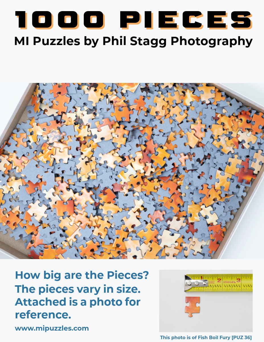 Puzzling Petoskies - 1000 Piece Puzzle [Insanity Series]