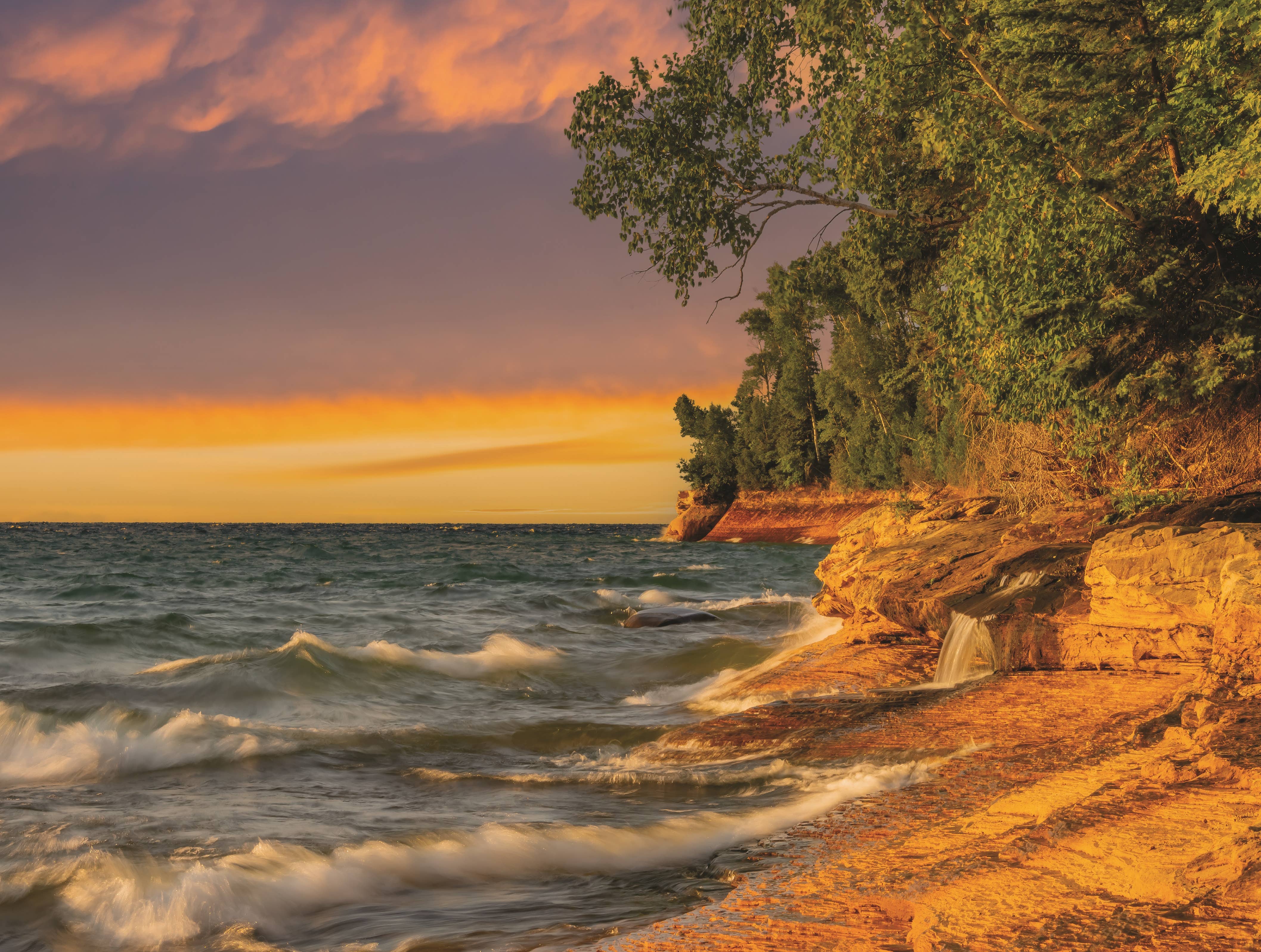Image of Lake Superior - 500 Piece Puzzle