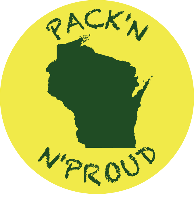 PACK'N N'PROUD | 2.25" BUTTON MAGNET