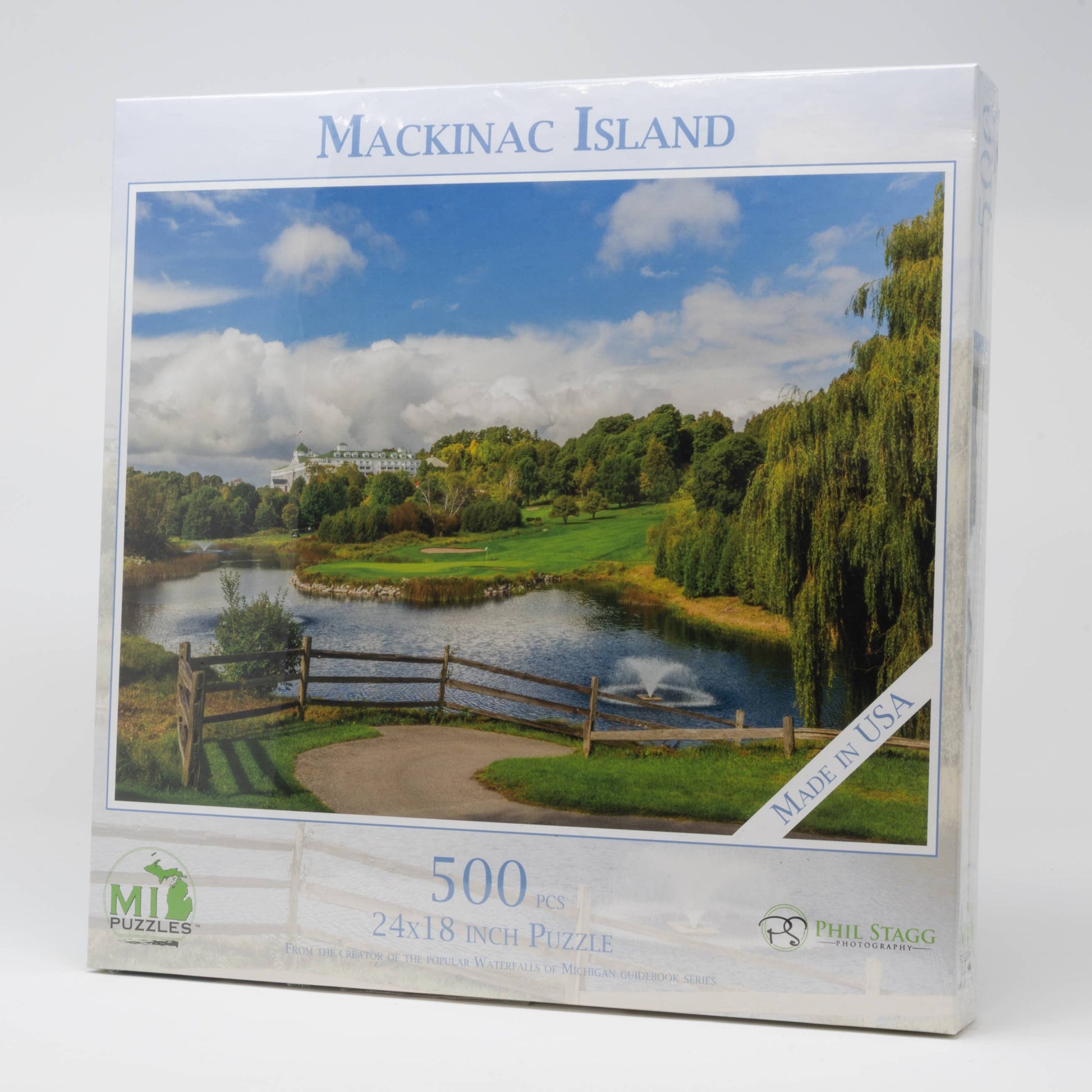 Mackinac Island - 500 Piece Puzzle