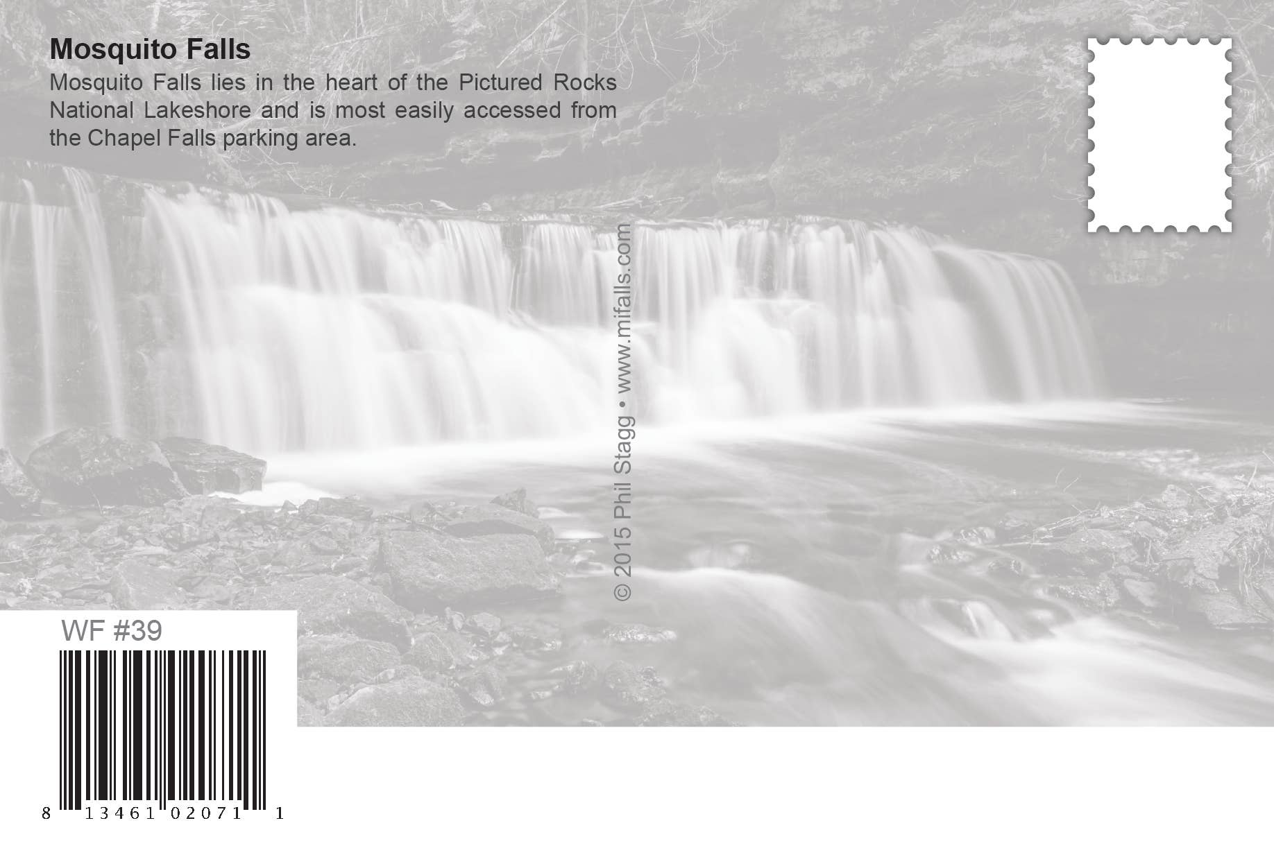 Image of Mosquito Falls | Postcard