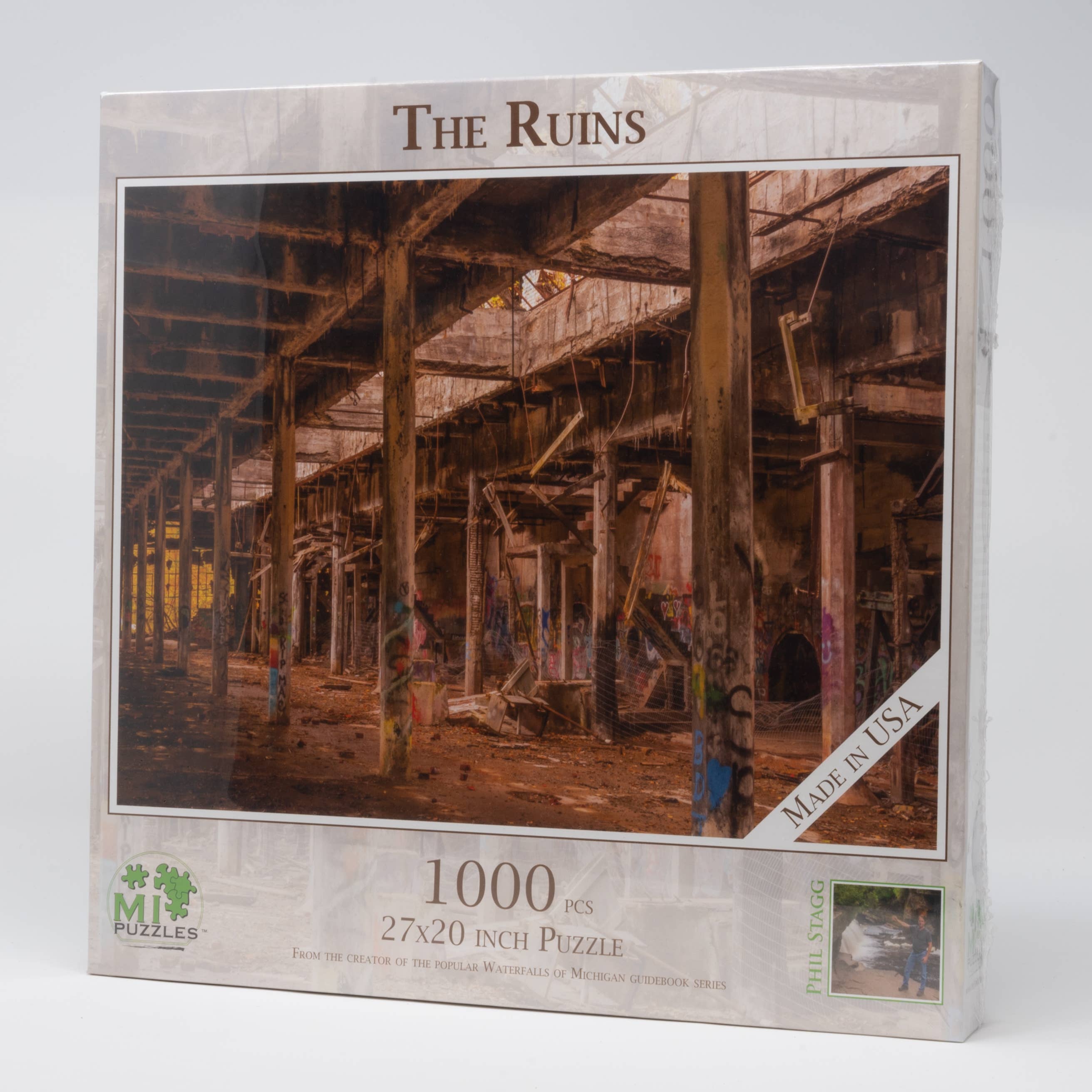 Image of The Ruins - 1000 Piece Puzzle