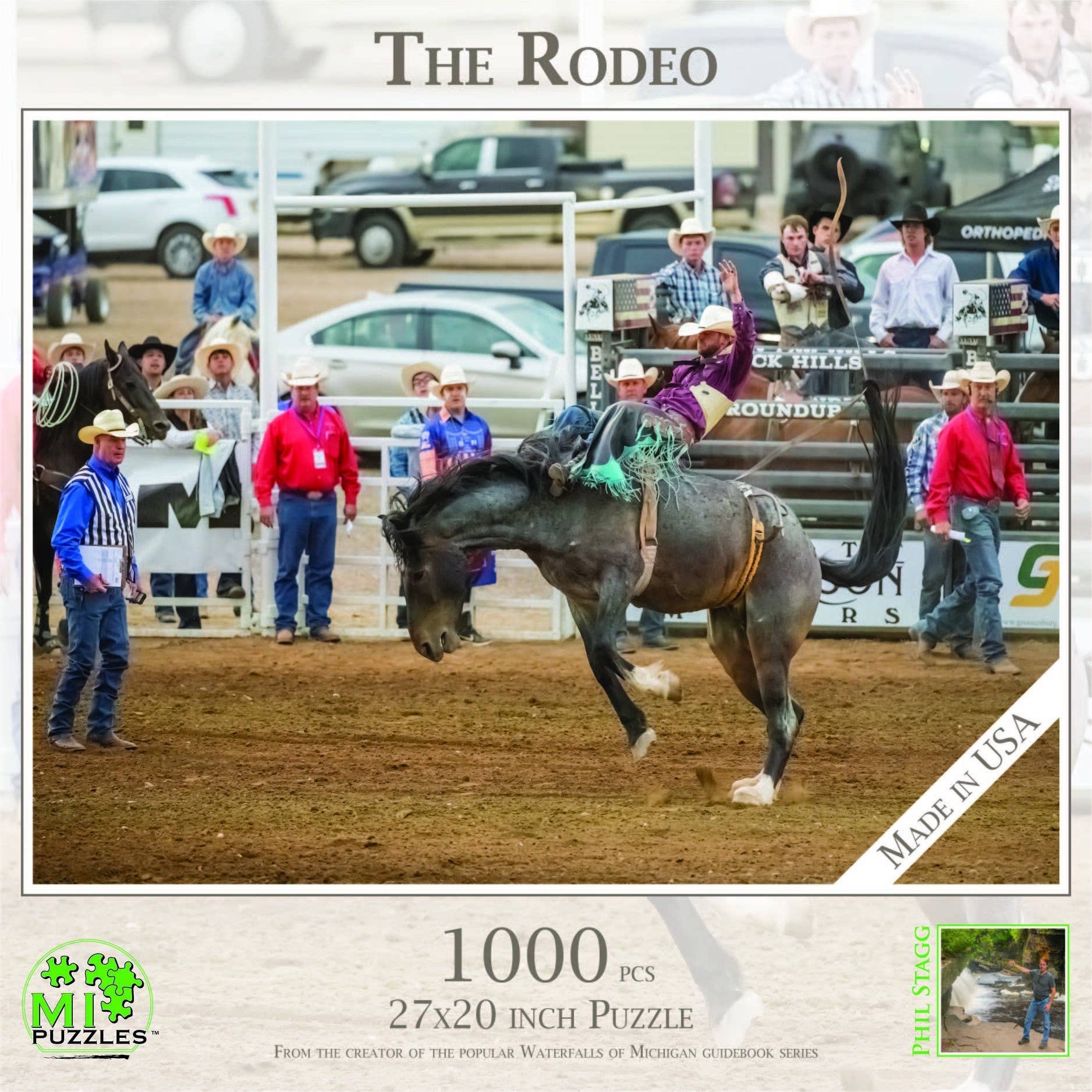 The Rodeo - 1000 Piece Puzzle