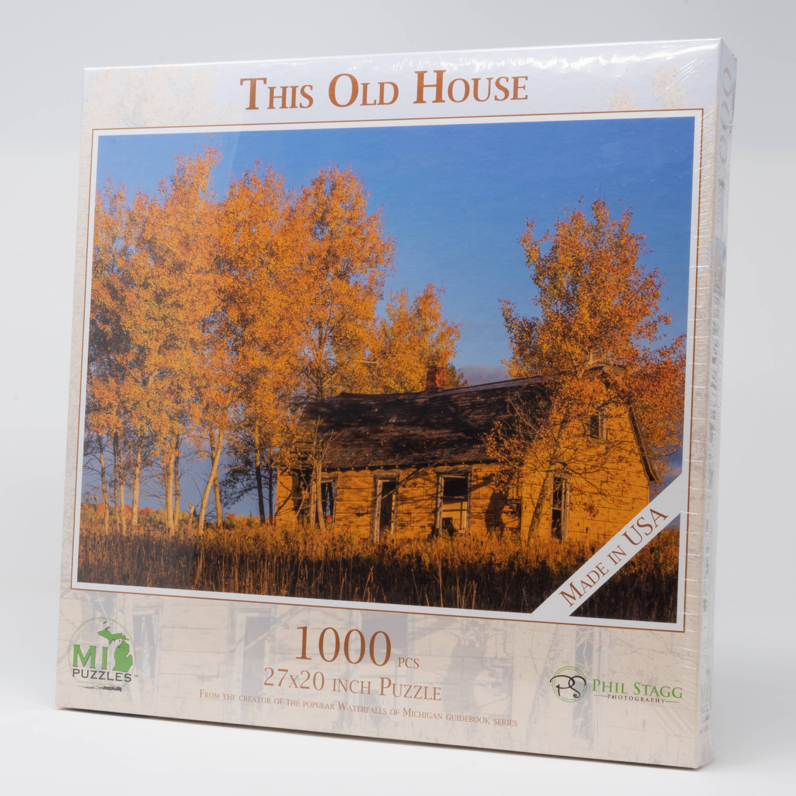 Image of This Old House - 1000 Piece Puzzle
