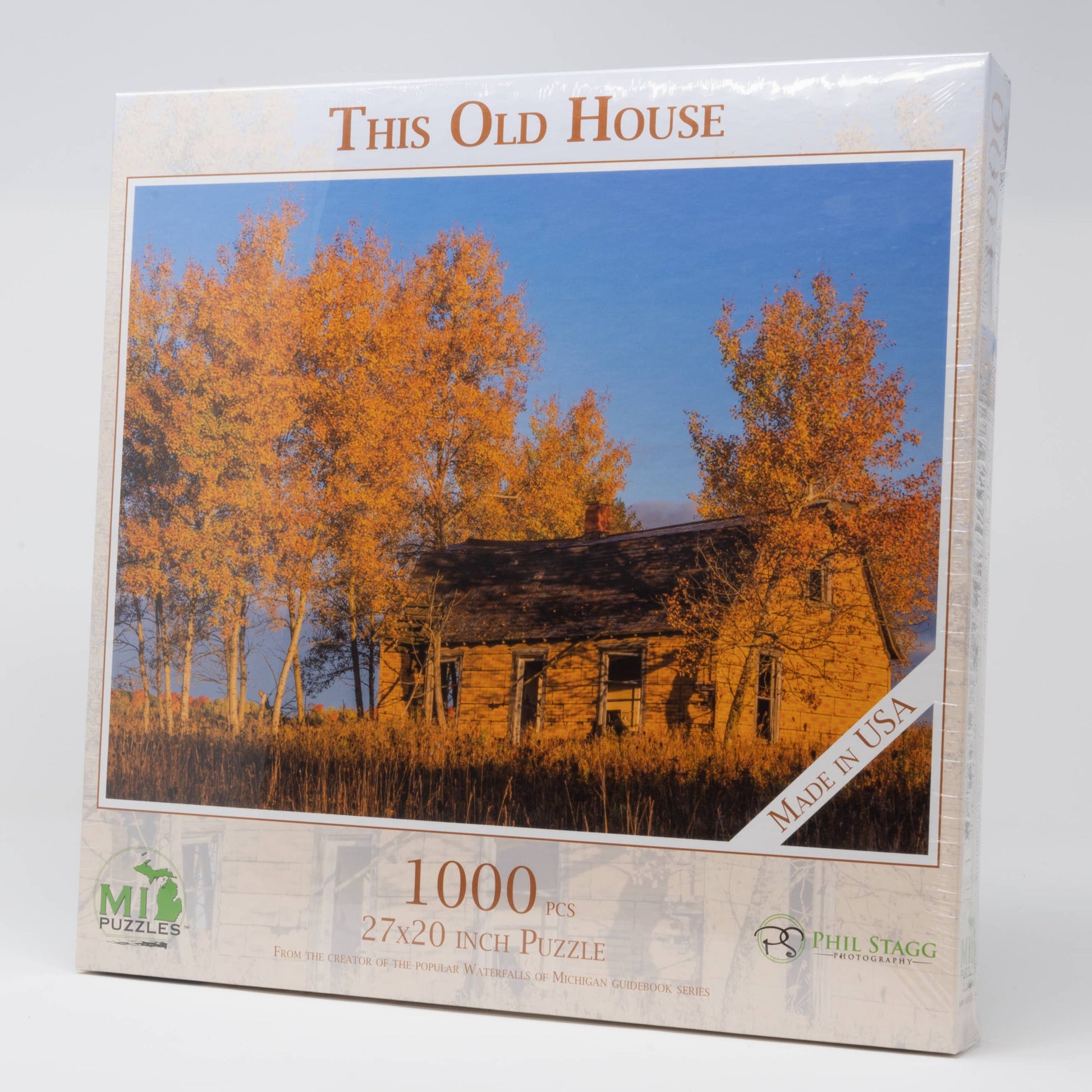 This Old House - 1000 Piece Puzzle