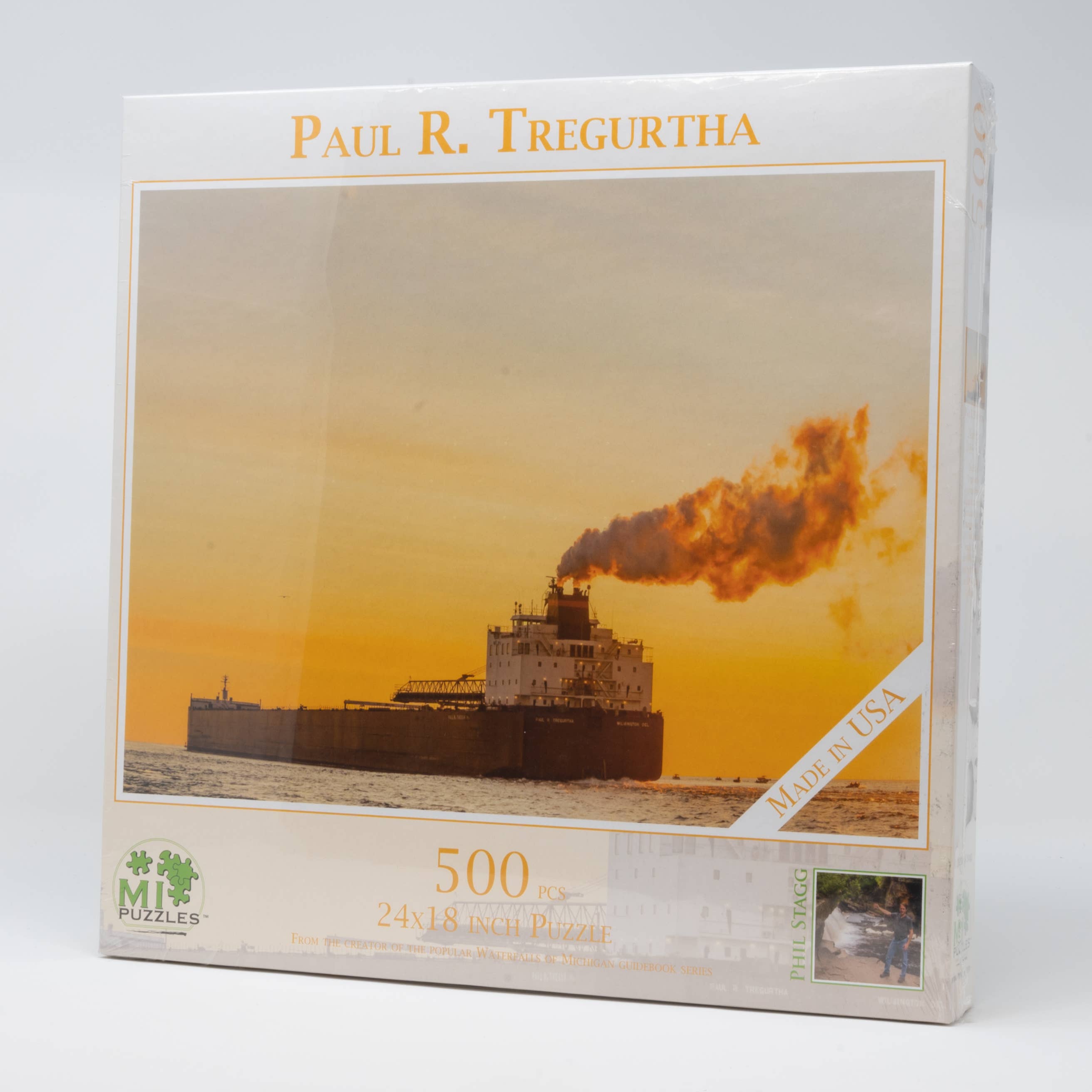 Image of Paul R. Tregurtha - 500 Piece Puzzle