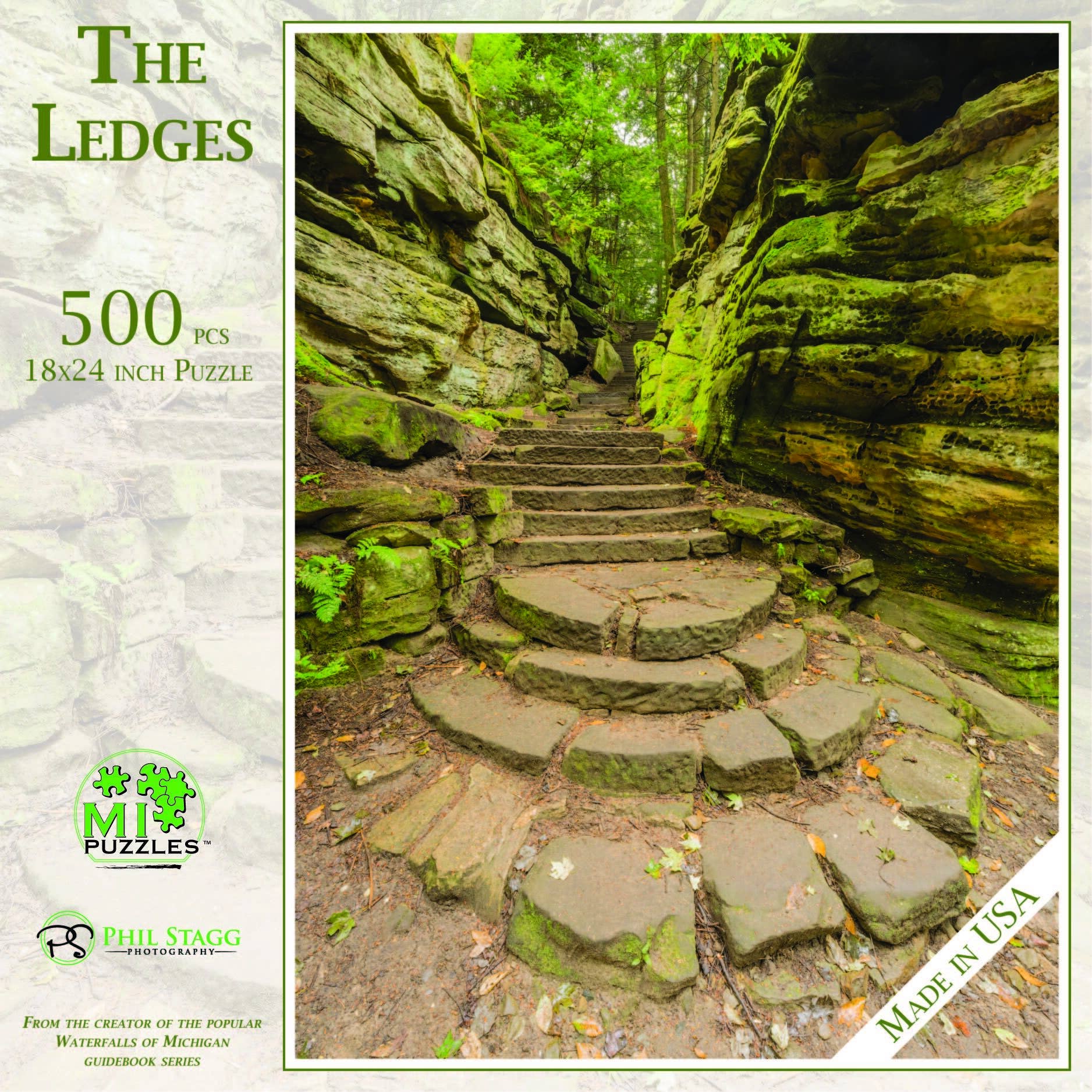 Image of The Ledges - 500 Piece Puzzle