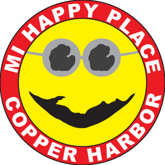 Image of COPPER HARBOR | MY HAPPY PLACE | 2.25
