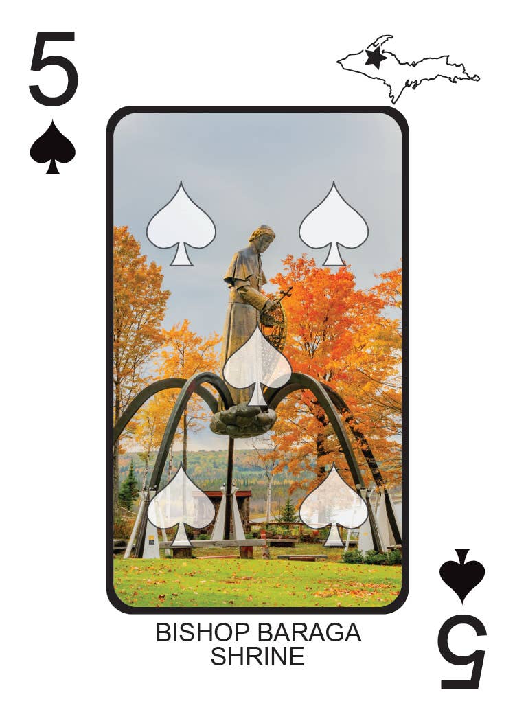Image of YOOPER CARDS - Playing Cards - Euchre Friendly
