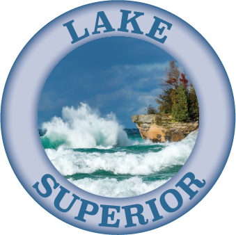 LAKE SUPERIOR | 2.25" BUTTON MAGNET