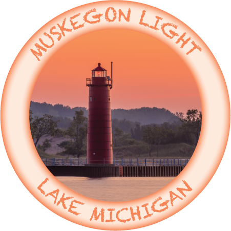 Image of MUSKEGON LIGHT | 3