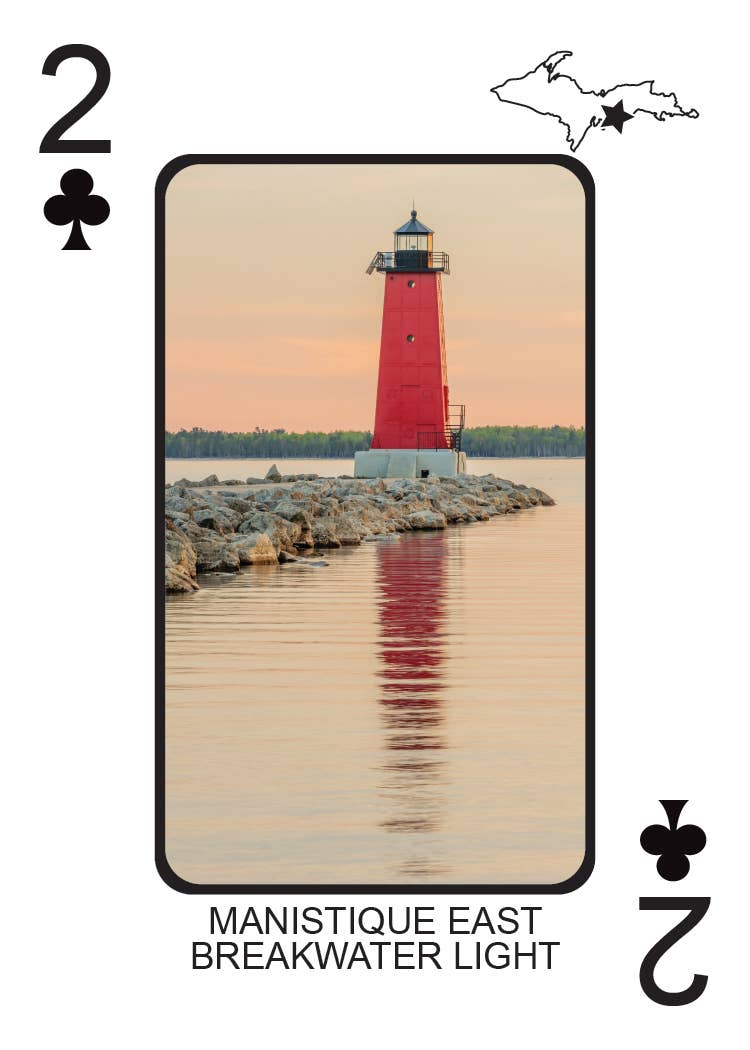 Image of YOOPER CARDS - Playing Cards - Euchre Friendly