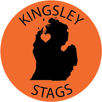 KINGSLEY STAGS | 2.25" BUTTON MAGNET