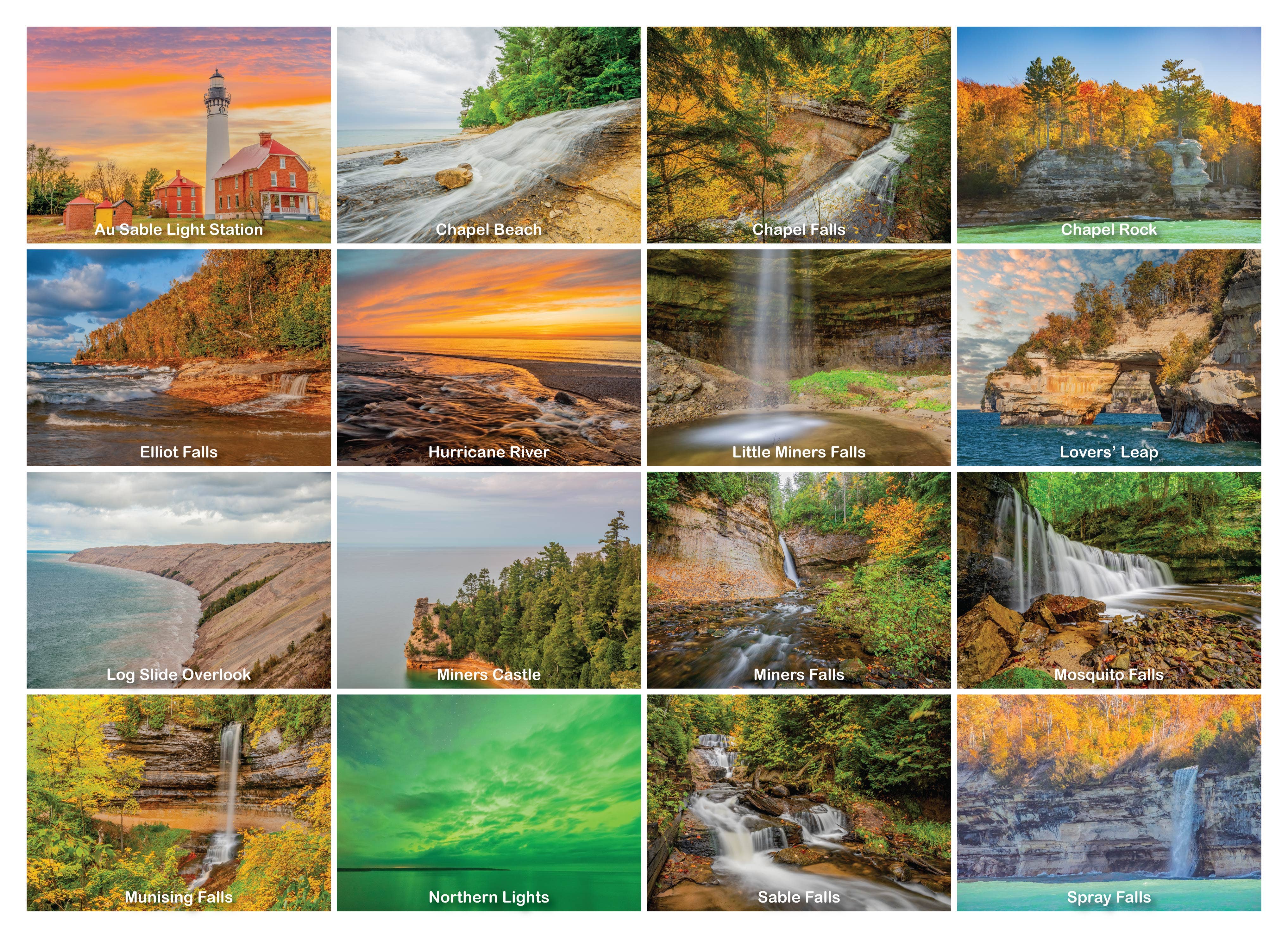 Image of PICTURED ROCKS - 1000 Piece Puzzle