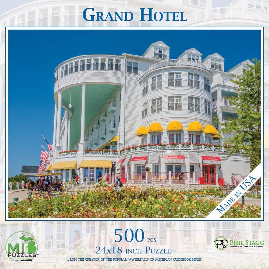 Image of Grand Hotel - 500 Piece Puzzle