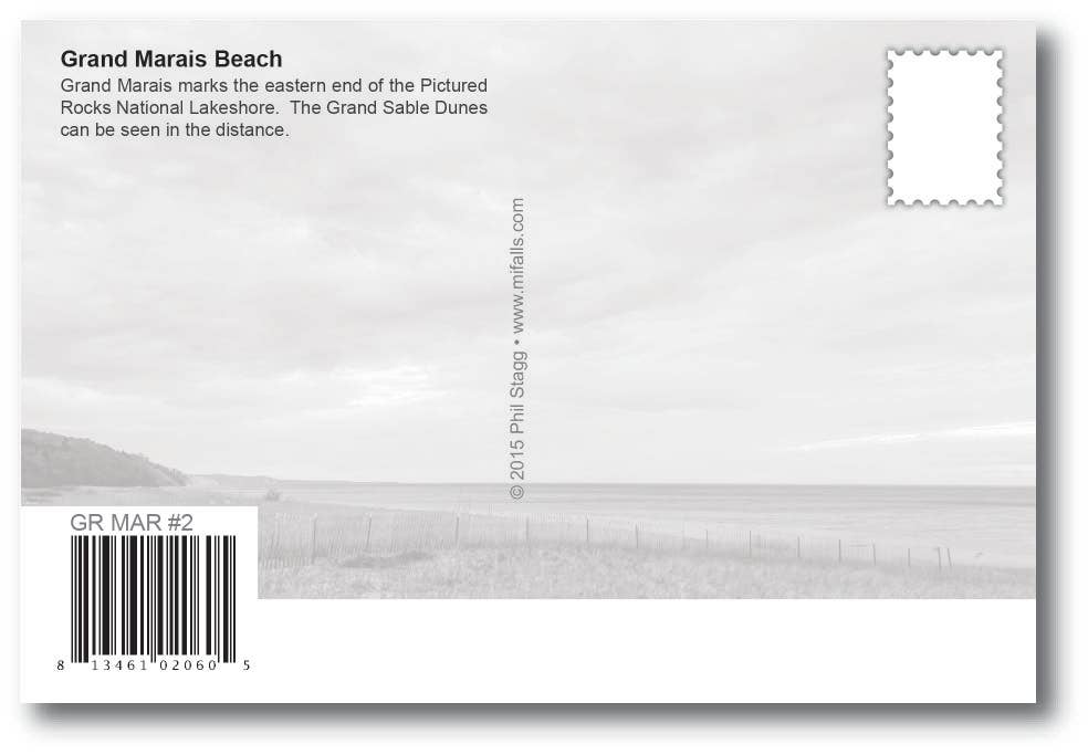 GRAND MARAIS BEACH - SUMMER