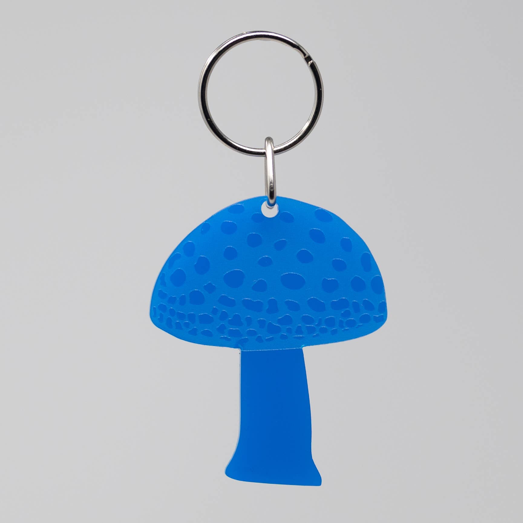 Image of Mushroom - Acrylic Keychain - Perfect for Forest Enthusiasts