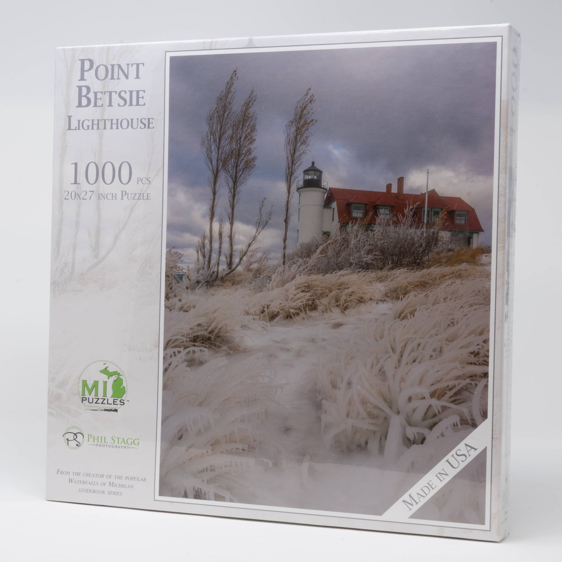 Point Betsie Lighthouse - 1000 Piece Puzzle