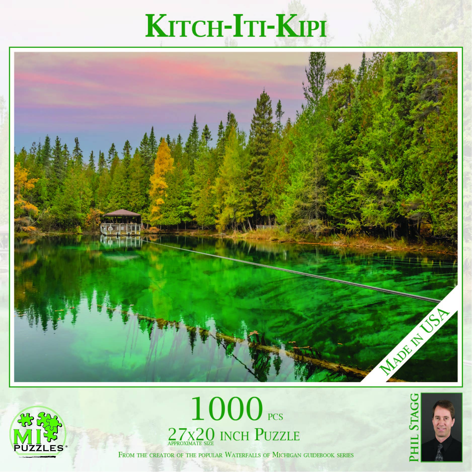 Image of Kitch-Iti-Kipi - 1000 Piece Puzzle