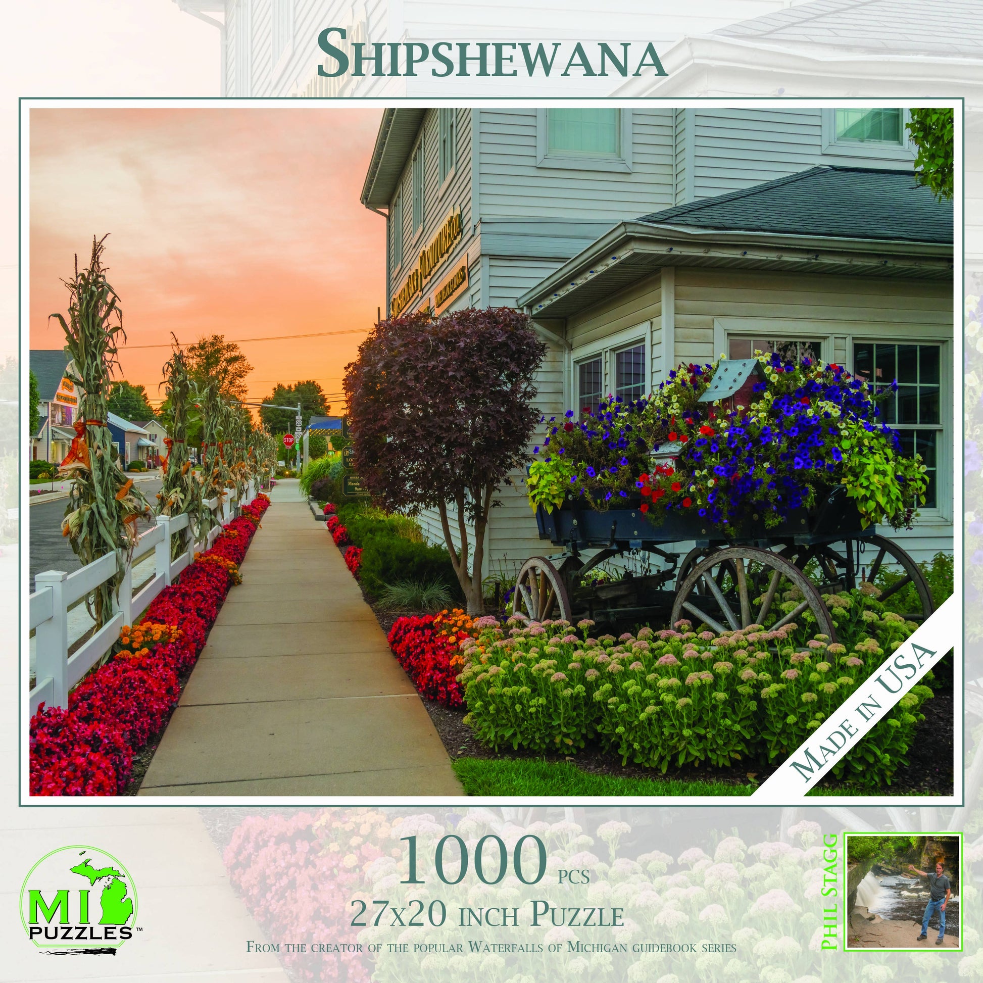 Shipshewana - 1000 Piece Puzzle