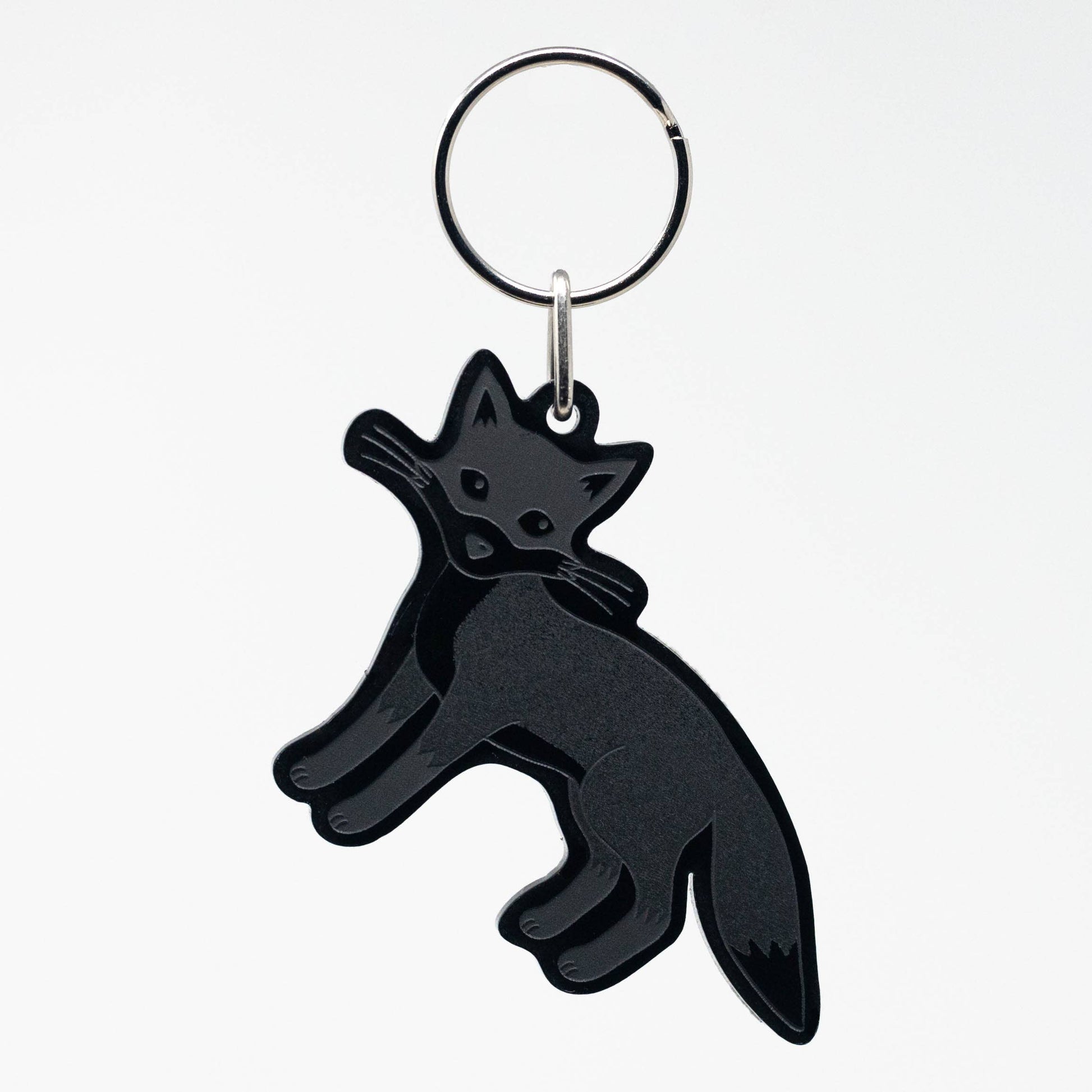 Fox Acrylic Keychain - For Nature Lovers!