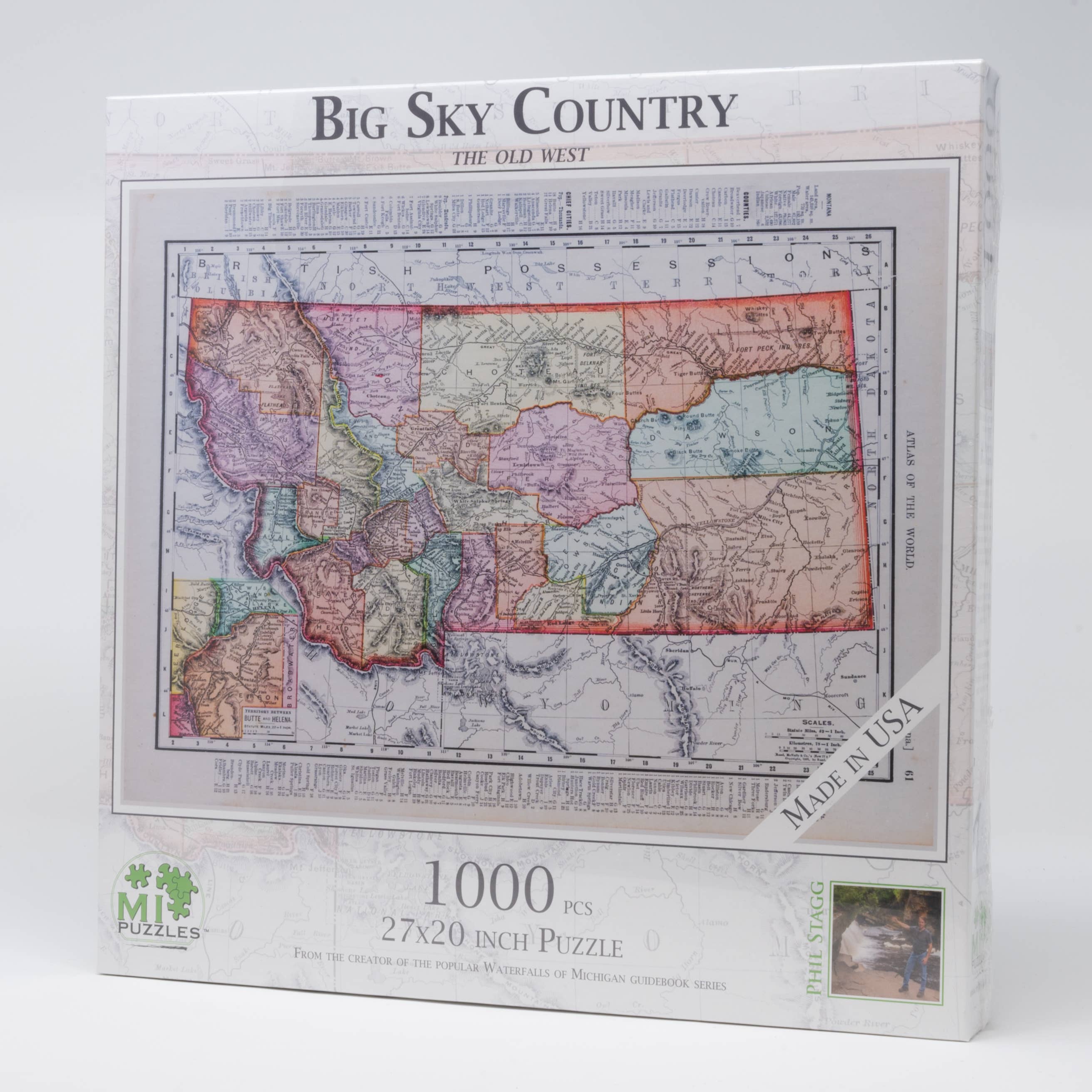 Image of Big Sky Country - 1000 Piece Montana Puzzle