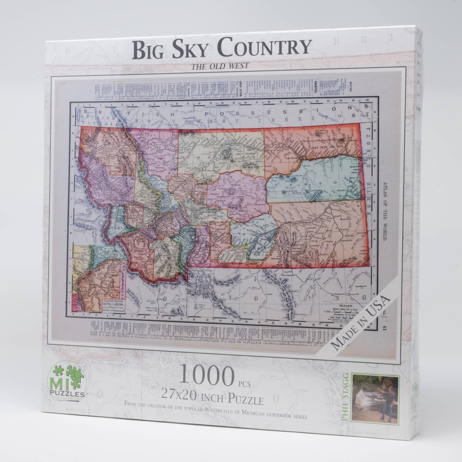 Big Sky Country - 1000 Piece Montana Puzzle