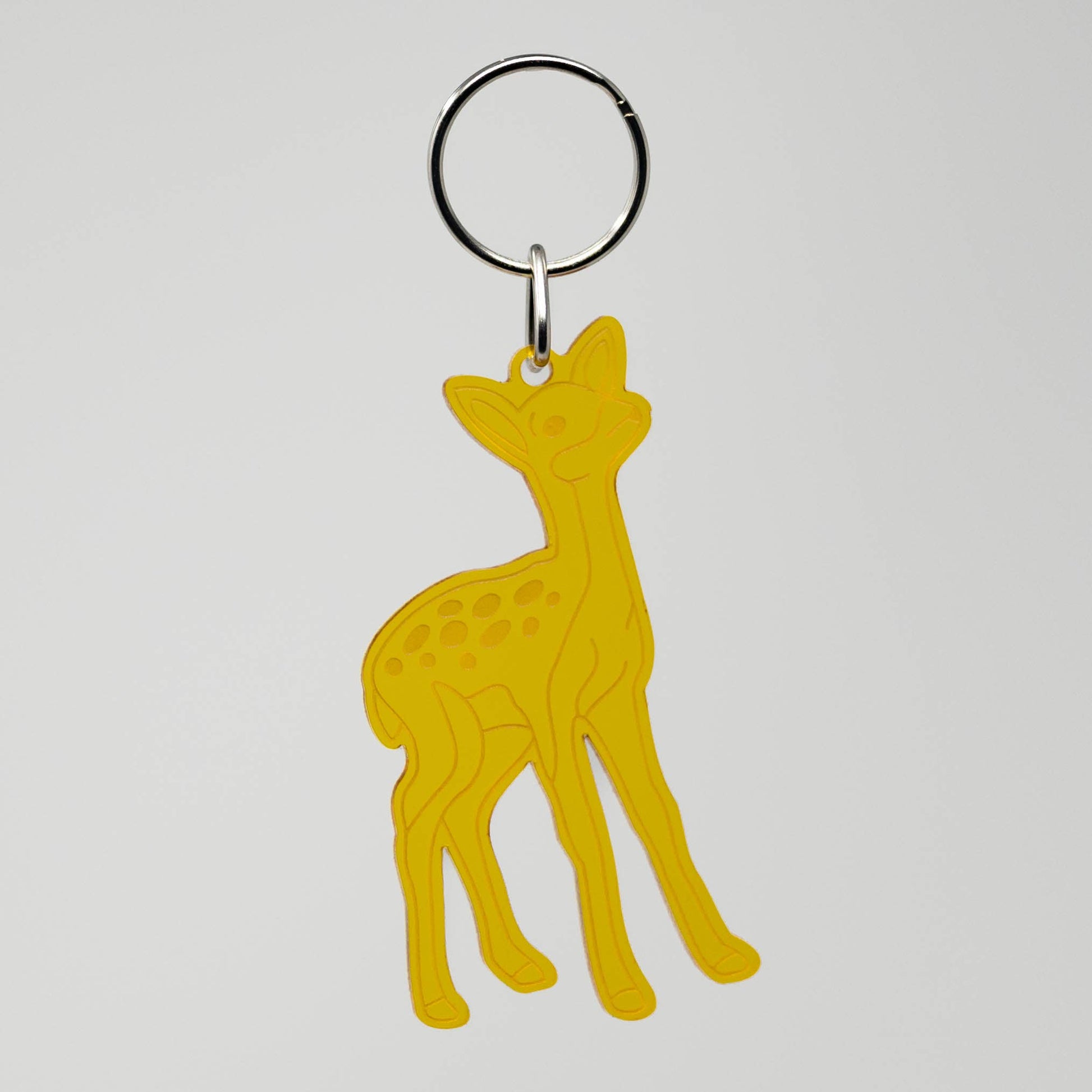 Fawn - Acrylic Keychain - Perfect for Nature Lovers!