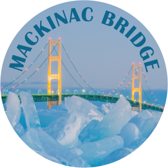 Image of MACKINAC BRIDGE | 2.25