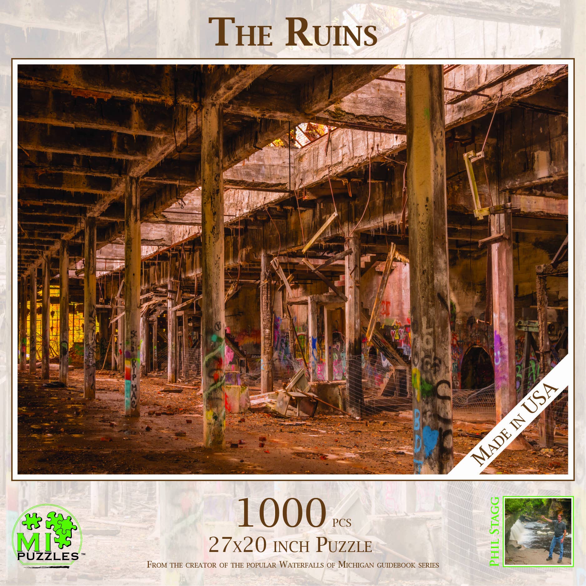 The Ruins - 1000 Piece Puzzle