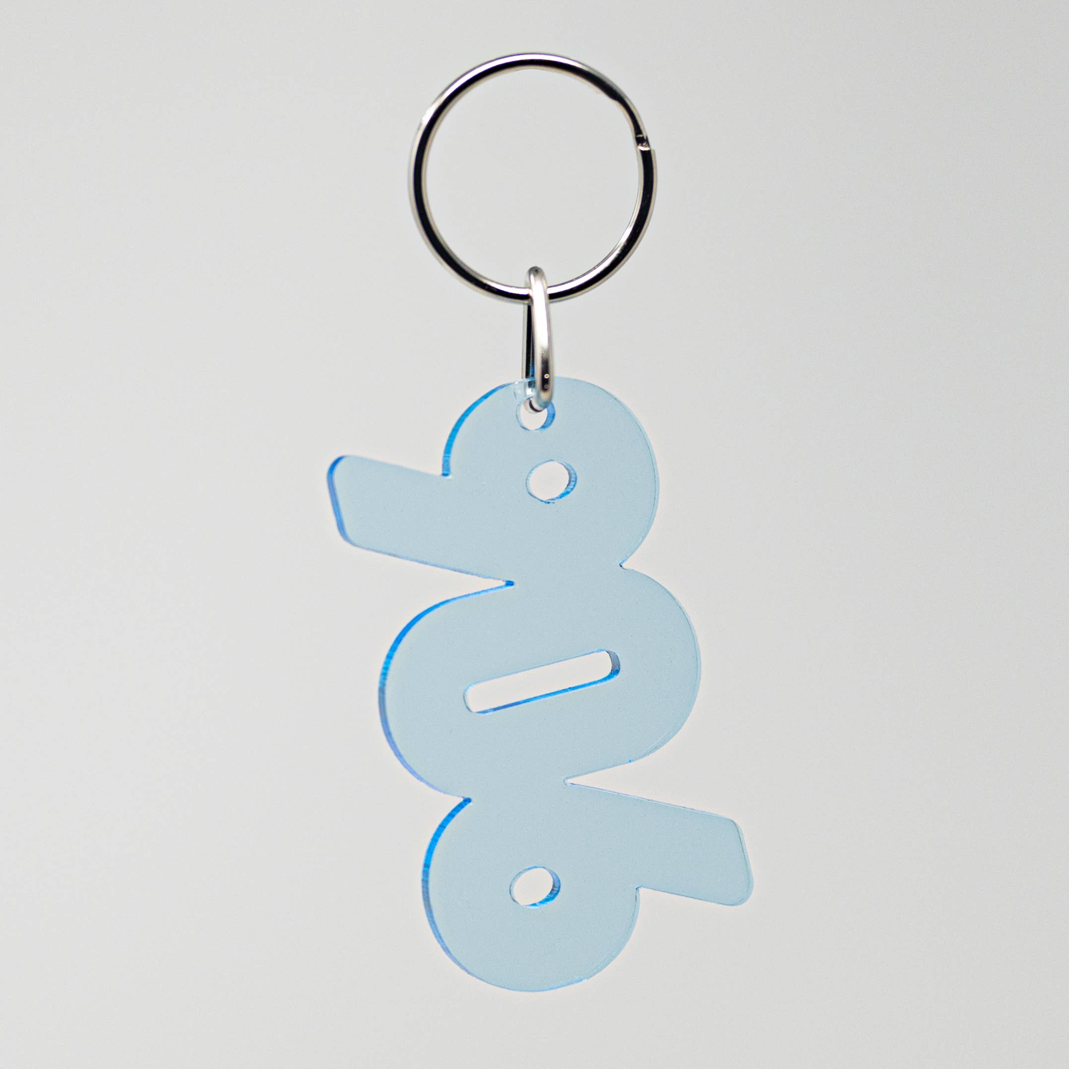 Image of 906 - Acrylic Keychain - Upper Peninsula - MI - Area Code