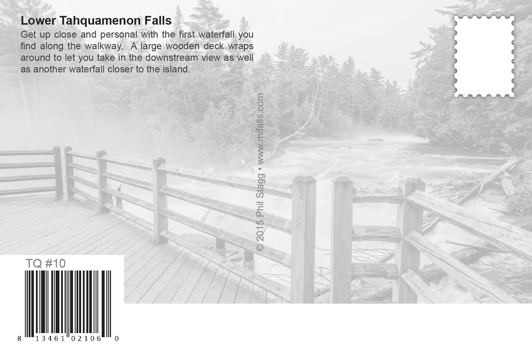Image of Tahquamenon Falls | Postcard